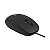 Mouse com Fio MF400 1200DPI Cabo 180cm 3 Botões Preto MO386 Multi Infopeças - Imagem 5