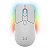 Mouse Gamer Warrior Magnus Sem Fio com Base de Recarga MO422 - Infopeças - Imagem 1