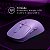 Mouse Gamer Warrior Magnus Sem Fio com Base de Recarga MO422 - Infopeças - Imagem 5