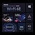 Placa Wi-Fi 6E PCIe AXE5400 Bluetooth 5.3 Mercusys | Infopeças - Imagem 1