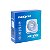 Ventilador de Mesa USB Maxprint MX-V102 Branco 360° | Infopeças - Imagem 1