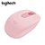 Mouse Sem Fio Logitech M196 Bluetooth Rosa 1000 DPI | Infopeças - Imagem 1