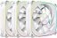 Kit Cooler Fan Aerion Veil S FAN100 Branco 120mm | Infopeças - Imagem 2