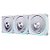 Kit Cooler Fan Aerion Veil S FAN100 Branco 120mm | Infopeças - Imagem 4