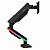 Suporte Gamer com RGB para Monitor ELG F100RGB Pistão a Gás - Infopeças - Imagem 1