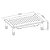 Suporte Organizador de Monitor de Mesa SM087 Preto - Infopeças - Imagem 6