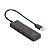 Hub USB 2.0 Multi AC443 4 Portas - Expansão de Conexões de Mesa - Imagem 2