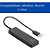 Hub USB 2.0 Multi AC443 4 Portas - Expansão de Conexões de Mesa - Imagem 1