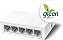 SWITCH 5 PORTAS TP-LINK LS1005 10/100 MBPS - Imagem 2