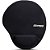 Mousepad Maxprint com apoio em Gel Preto - Imagem 1