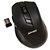 Mouse optico sem fio 5 botoes maxprint preto - Imagem 1