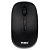 Mouse otico soft preto 1200dpi  max - Imagem 1