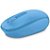 Mouse sem fio microsoft mobile usb azul claro u7z00055 - Imagem 1