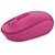 Mouse sem fio microsoft mobile usb rosa u7z00062 - Imagem 1