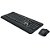 Teclado + mouse logitech mk540 wireless preto - 920-008674 - Imagem 1