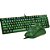 Kit teclado/mouse s108 light green - Imagem 1