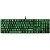 Kit teclado/mouse s108 light green - Imagem 5