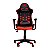 Cadeira Gamer Prime-x Preto/vermelho - Imagem 1