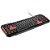 TECLADO MULTIMIDIA GAMER RED KEYS USB MULTILASER TC160 - Imagem 3