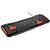 Teclado Multimidia Gamer Red Keys Usb Multilaser TC160 - Imagem 1