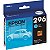 CARTUCHO EPSON 296 CIANO T296220 - Imagem 1