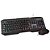 Combo Teclado E Mouse Gamer 2400 Dpi Com Led Tc239 - Imagem 1