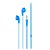 Earphone Play Azul Multilaser Ph314 - Imagem 1