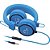 Fone De Ouvido Headphone Fun Azul Multilaser Ph089 - Imagem 2