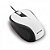 Mouse Emborrachado Branco/Preto Com Fio Usb Multilaser Mo224 - Imagem 1