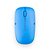 Mouse Sem Fio 2.4ghz Azul Usb Multilaser MO288 - Imagem 1