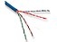 Cabo Lan Cat 5e U/utp Cmx Nexans  Azul 4p 24 Awg Cx 305m - Imagem 2