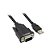Conversor USB para Serial DB9 RS232 1.8m Comtac 9037 - Infopeças - Imagem 3