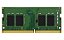 Memoria ram notebook ddr4 4gb kingston 2666 mhz - Imagem 2