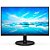 Monitor Philips 23.8" Led Hdmi, Vga E Dp Preto - Borderless - Imagem 1
