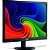 Monitor aoc 23,6" led m2470swd dvi full hd vesa - Imagem 2