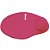 Mousepad com apoio de gel rosa maxprint - Imagem 4
