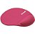 Mousepad com apoio de gel rosa maxprint - Imagem 2