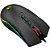 Mouse gamer redragon cobra preto com led rgb m711 - Imagem 2