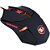 Mouse gamer redragon centrophorus v3 led red 3200dpi - Imagem 1