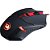 Mouse gamer redragon centrophorus v3 led red 3200dpi - Imagem 5