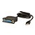 Adaptador USB X Paralelo Db25 Fca-10 - Imagem 1