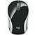 Mouse mini sem fio receptor nano m187 preto logitech - Imagem 1