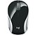 Mouse mini sem fio receptor nano m187 preto logitech - Imagem 4