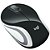 Mouse mini sem fio receptor nano m187 preto logitech - Imagem 2