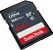 CARTAO DE MEMORIA 64GB SANDISK SD ULTRA GN3IN - Imagem 3