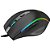 Mouse recruit 2 preto t-dagger rgb t-tgm108 - Imagem 2