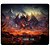 Mousepad xtrike me 320x270x2mm mp-002 - Imagem 1