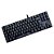 Teclado gamer mecanico bora preto switch azul t-dagger - Imagem 3