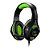 Headset Warrior Rama Gamer Usb+p3+p2 Green Led Ph299 - Imagem 1