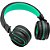 Pulse fone de ouvido fun bluetooth series preto-verde ph215 - Imagem 1